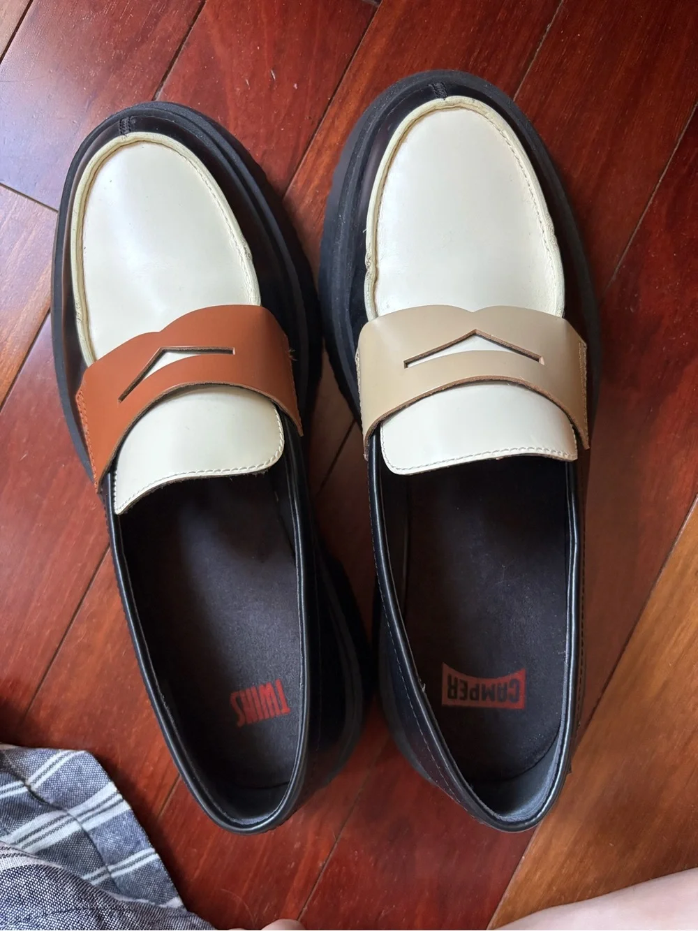 Camper Walden Twins Loafer